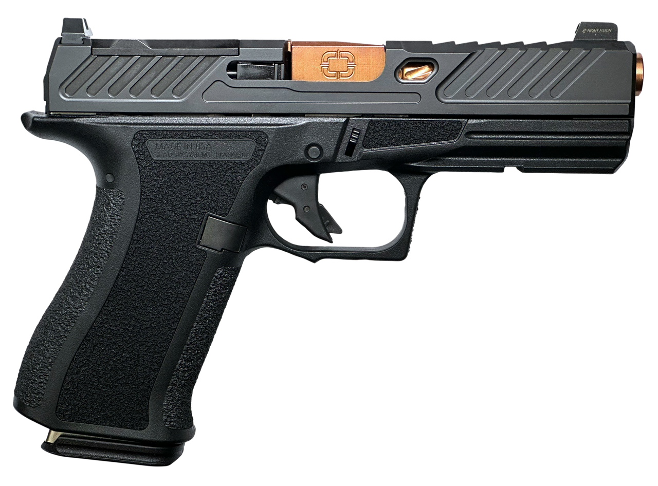 SHADOW SS-5055 CR920XL 9MM ELT  10R       BLK/BRNZ