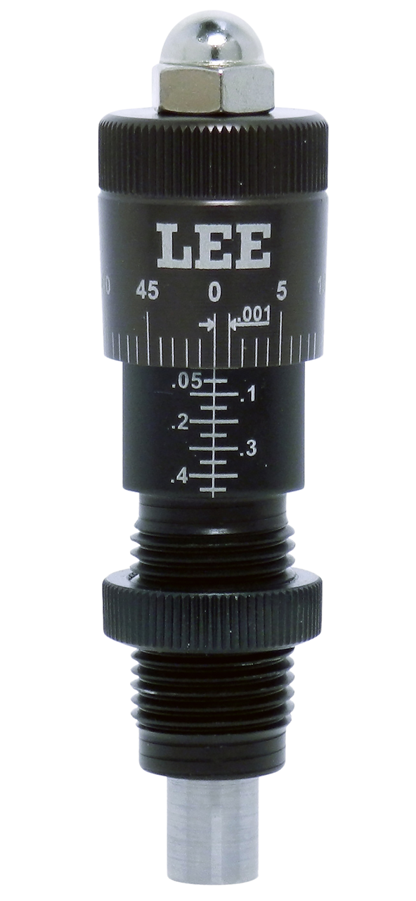 Lee Precision 92140 Micrometer Factory Crimp Adapter Black/Clear 38 Special Pistol Firearm