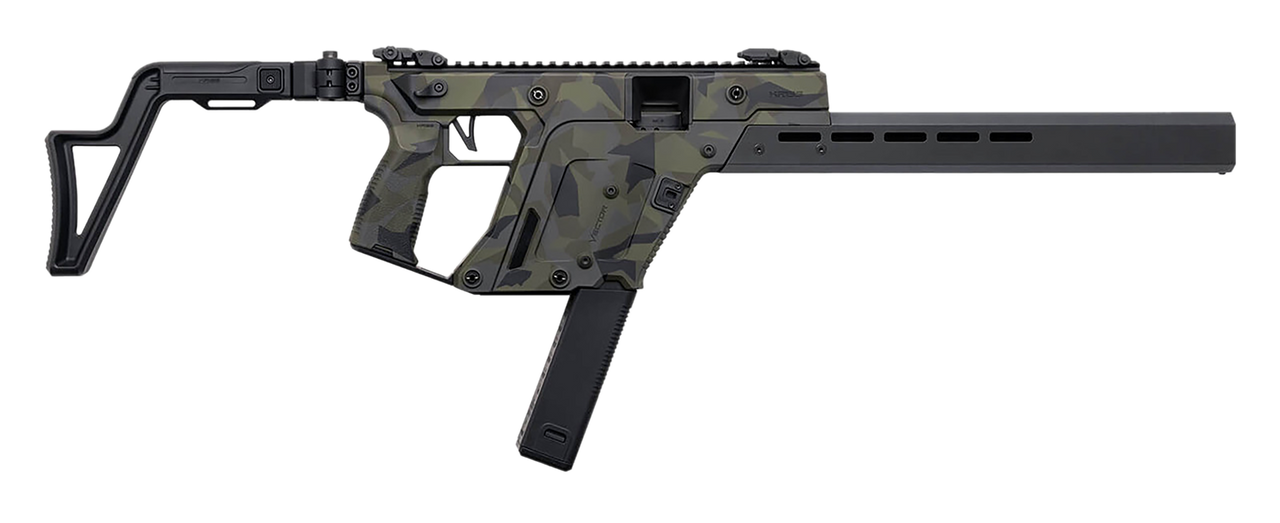 KRISS KV90-3CWD00   VECTOR CRB G3 9MM   16 WOODLND
