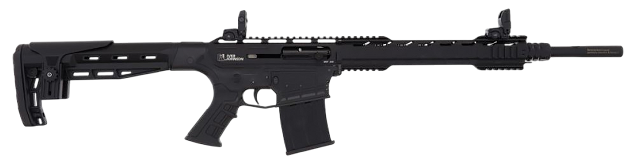 Iver Johnson Arms MF20 MF20  20 Gauge Semi-Auto 3" 5+1 20" Black Oxide Steel Barrel, Black Aluminum Receiver w/Picatinny Rail, Black Adj Cheekrest Polymer Stock, Picatinny Rail Forend, Polymer Grip