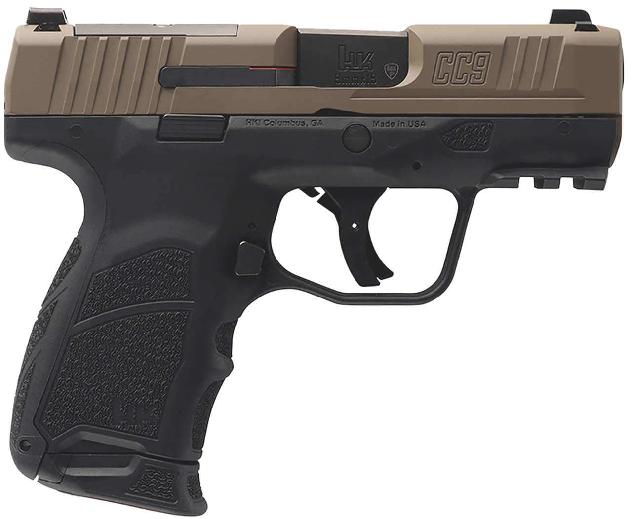 HK 81001192 PI CC9 H267 9MM OR 1X10R 1X12R     FDE