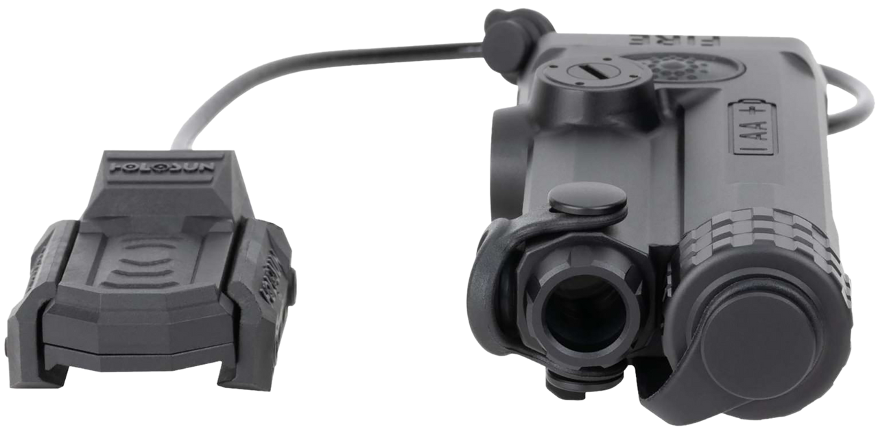 Holosun IRISIR1   Black Anodized Green/Infrared Laser