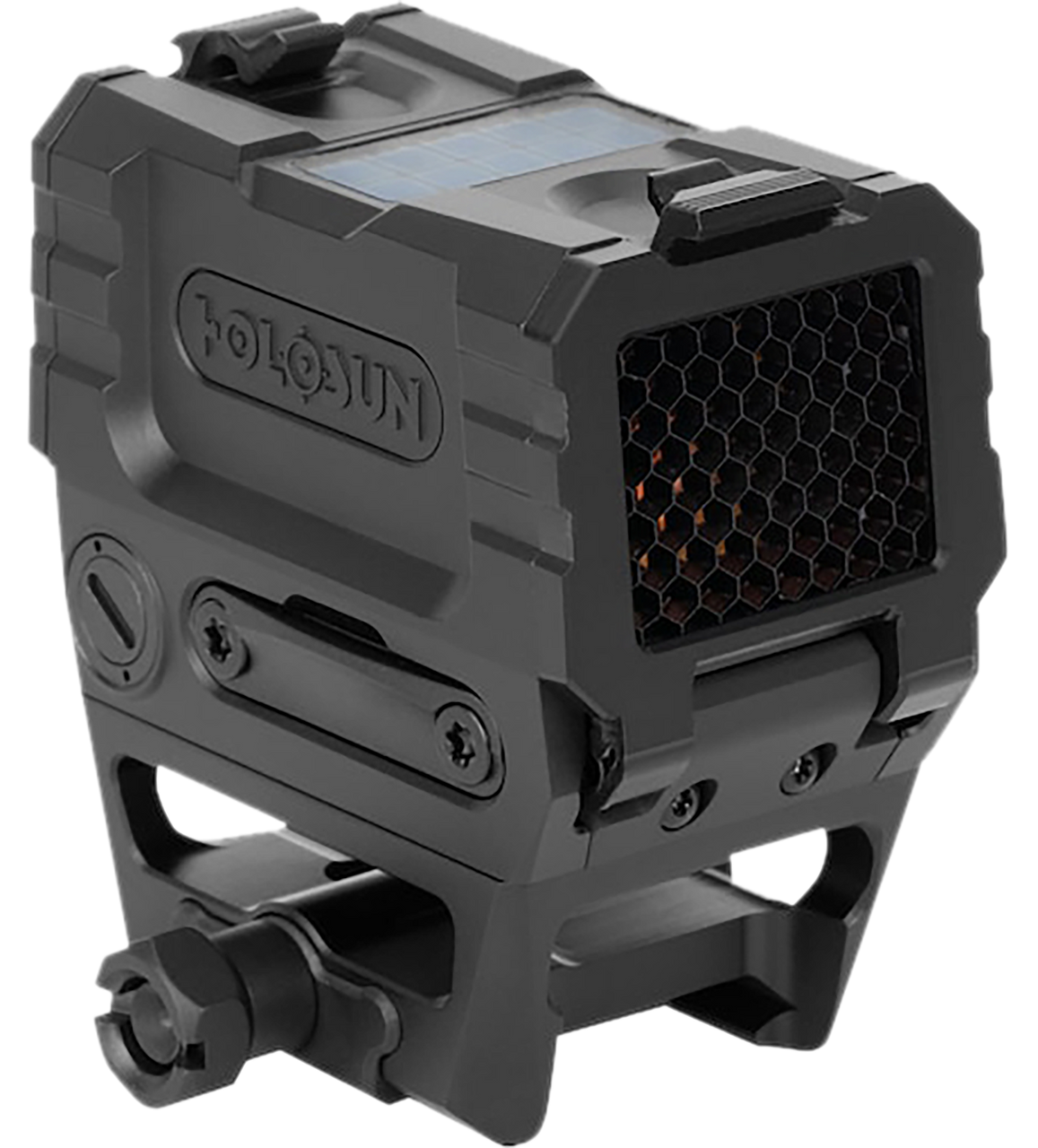 HOLOSUN AEMS-PRO-X2-GD AEMS ENCLOSED SIGHT GOLD