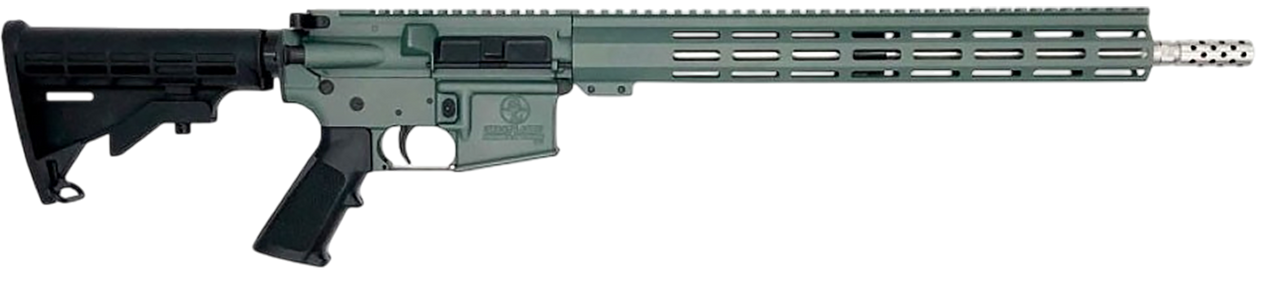 GLFA GL15223SS CHG   223 WYLDE RIFLE CHARCOAL GRN
