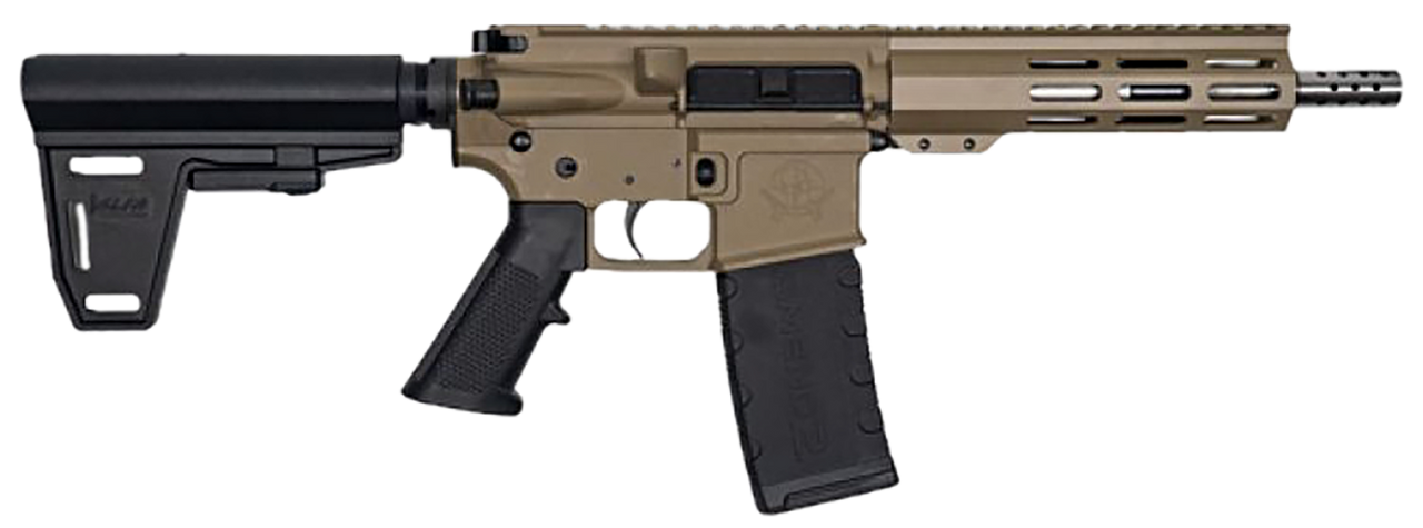 Great Lakes Firearms GL15223SSPB FDE/SS   223 Wylde 7.50"