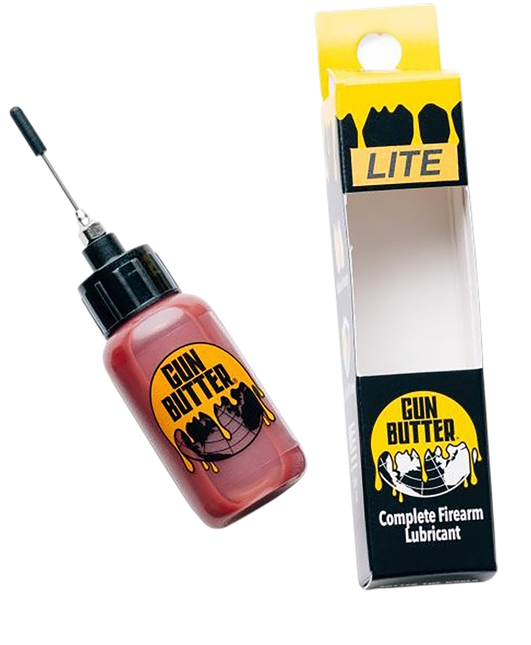 Gun Butter LITENEEDLEOILER1FLOZ Gun Butter Lite Needle Oiler 1 oz