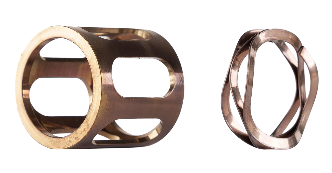 Dead Air PB139 Mojave Fixed Barrel Spacer 9mm Fits Stainless Steel