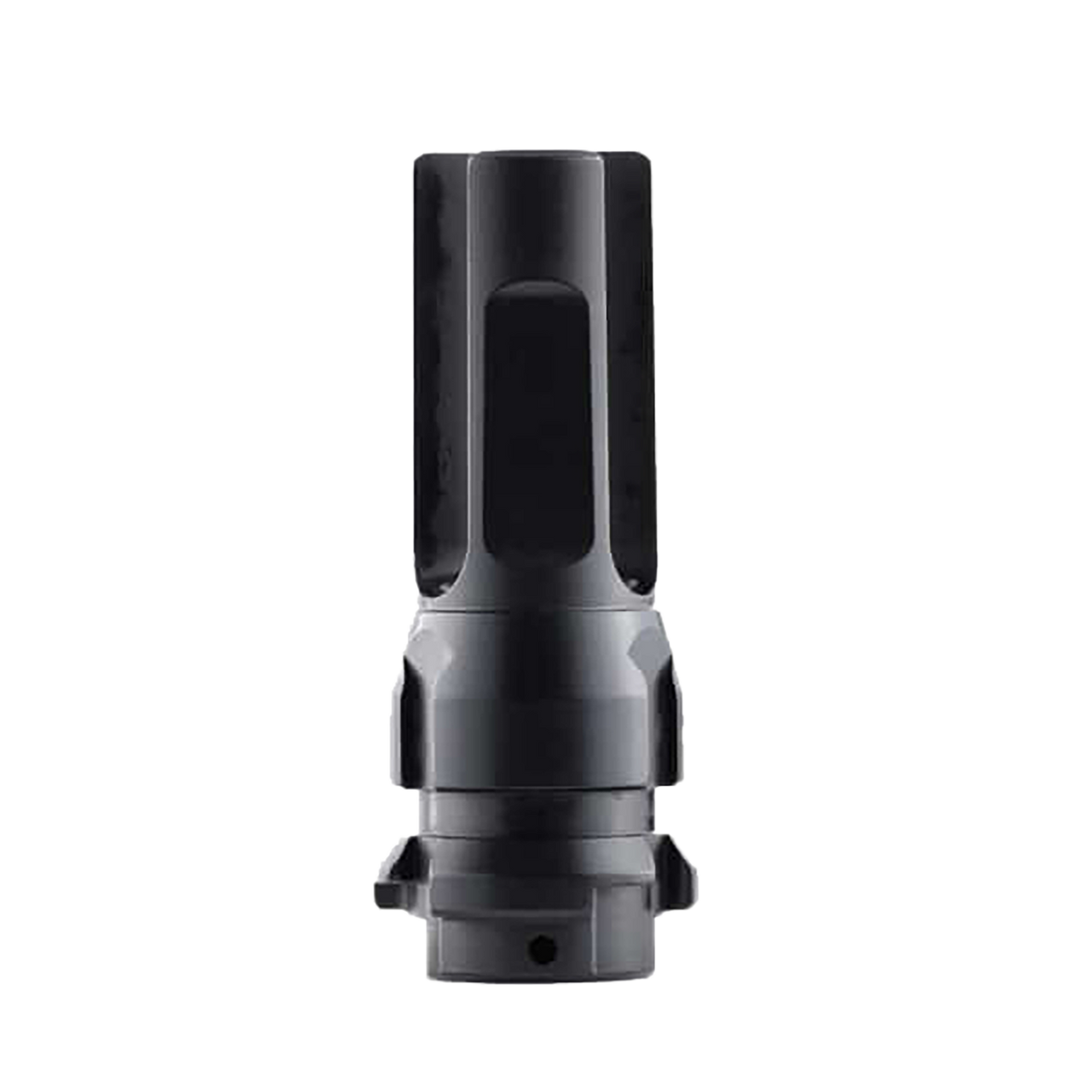 Dead Air DA311 KeyMo Flash Hider Black Nitride 4140 HT Alloy Steel M13x1LH Threads 2.70" OAL 22 Cal