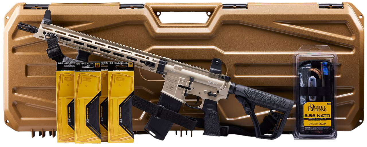 DDF WEBGB-RRP-V7 DDM4V7 5.56 16 RANGE READY PACKGE