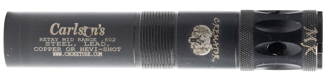 Carlson's Choke Tubes 11478 Cremator  20 Gauge Ported Stainless Steel