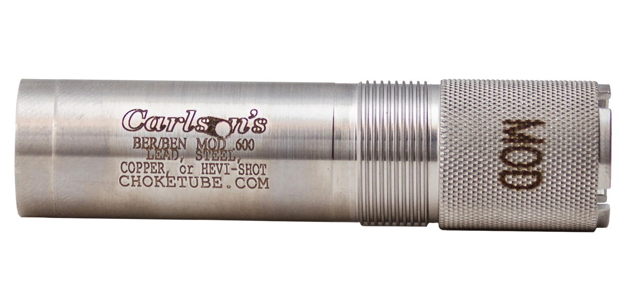 Carlson's Choke Tubes 15525  Sporting Clay Mobil 20 Gauge Modified Stainless Steel