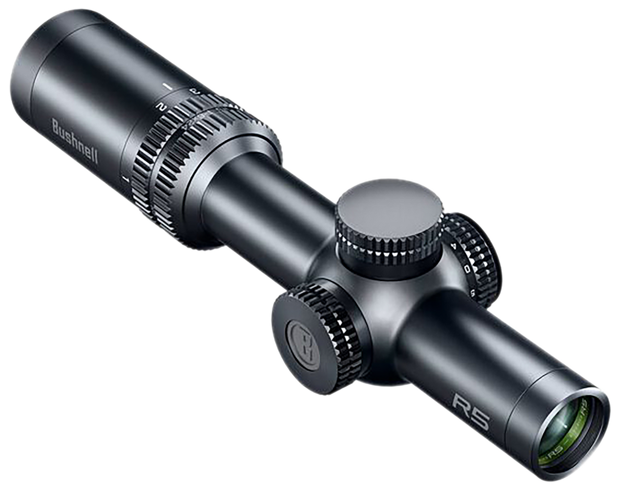 Bushnell R5-1624S26 R5  Black 1-6x 24mm 30mm Tube Illuminated DD2-QA Reticle