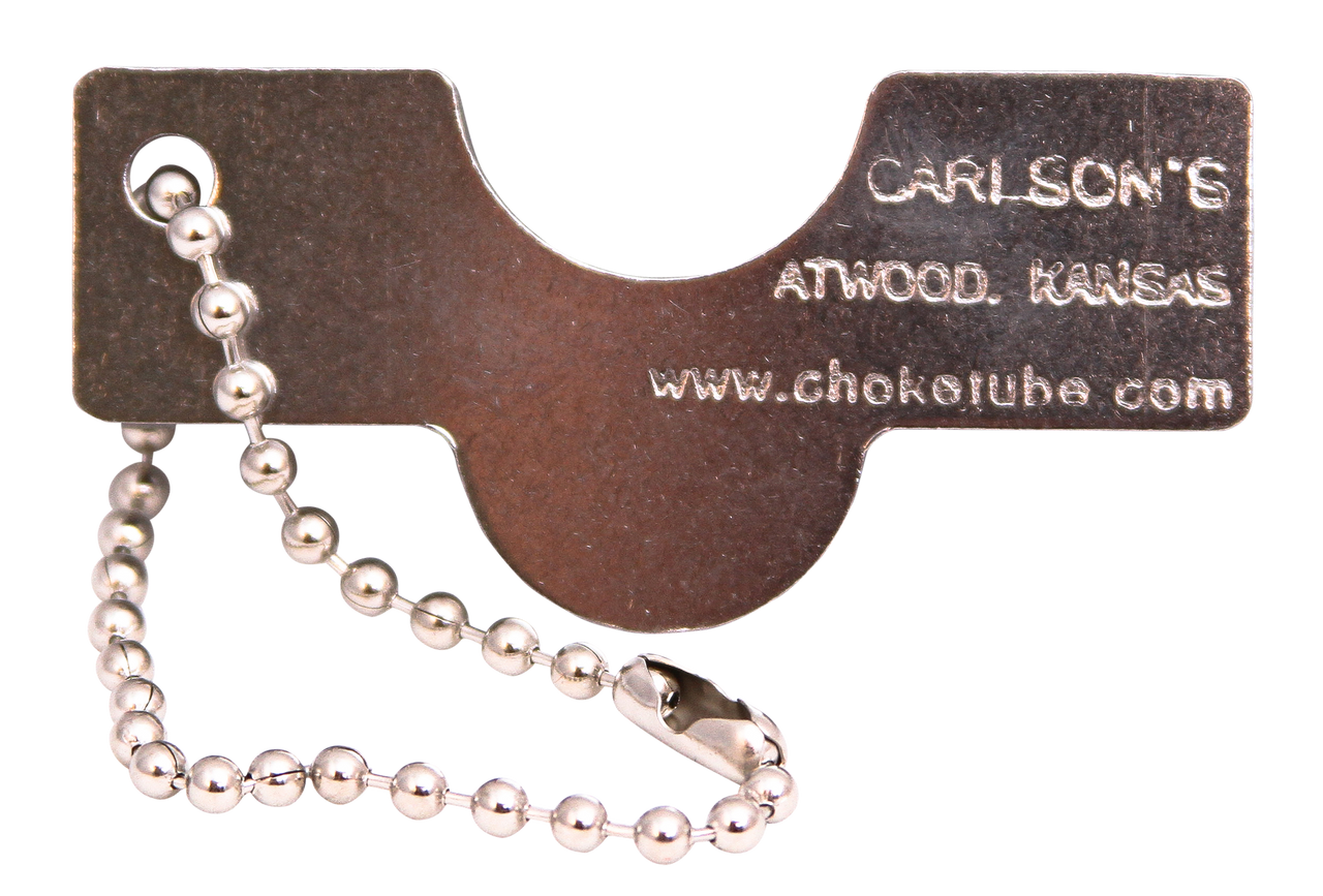Carlson's Choke Tubes 06605 Universal Choke Wrench Silver Stainless Steel