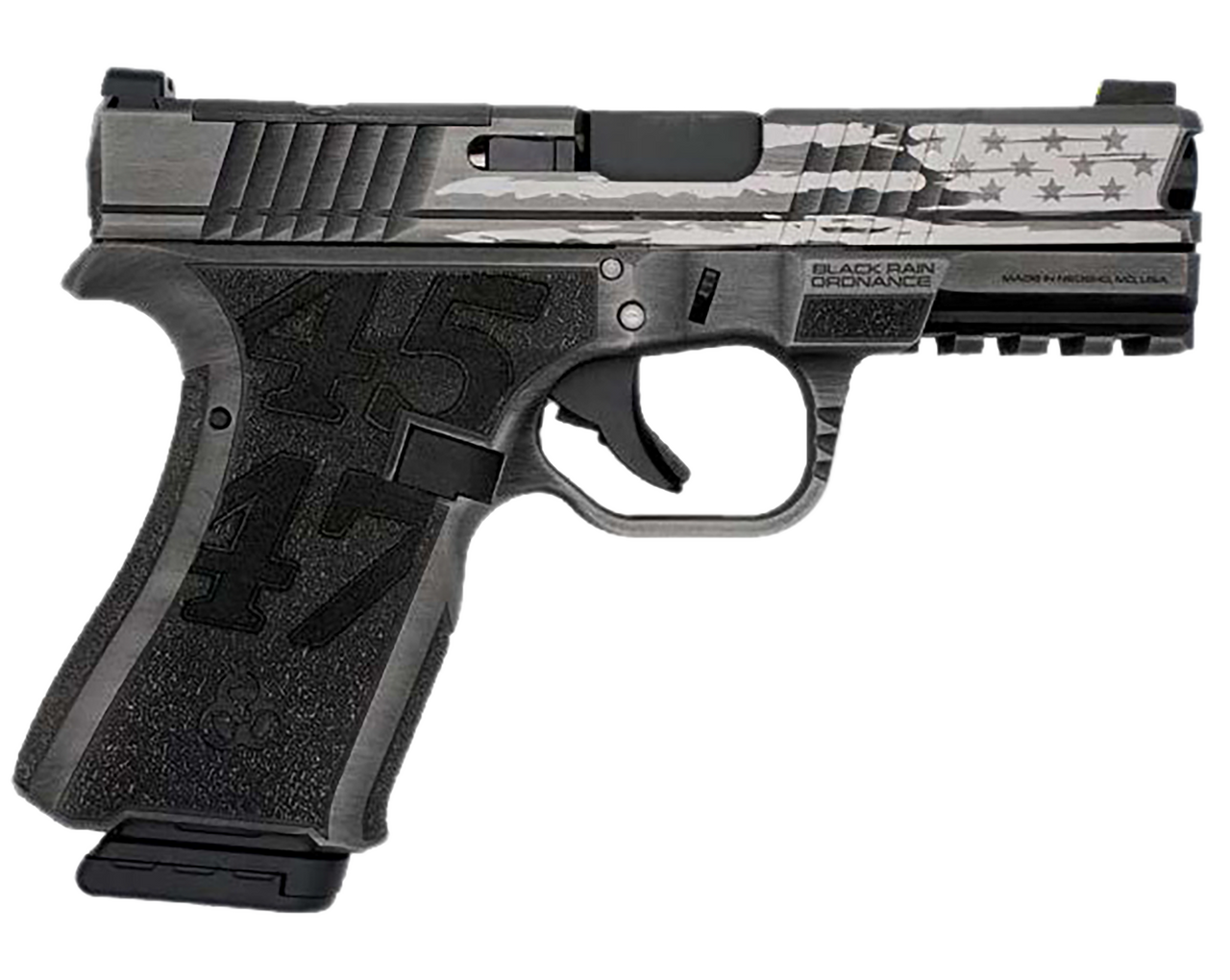 BRO FL-TRUMP-GMGB     FRONTLINE  9 4" GM/GB   15+1