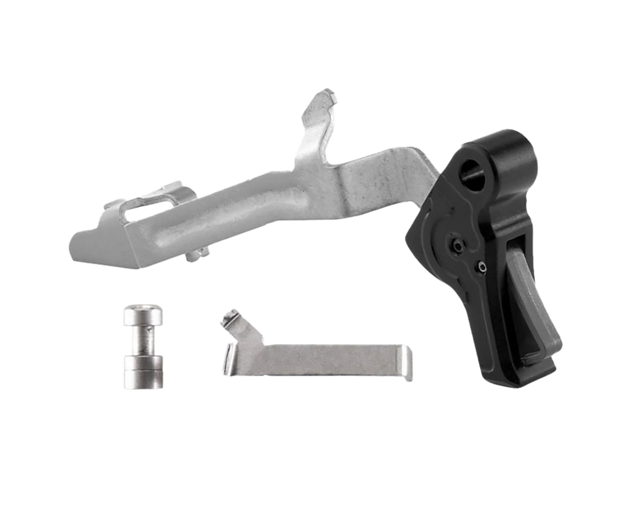 Apex Tactical 102163BLK Action Enhancement Kit Black Fits Glock Gen 3/4