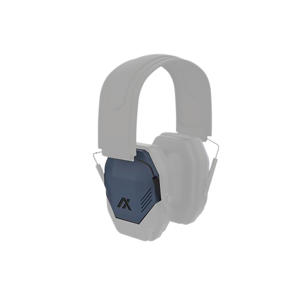 Axil LLC MXPLTB MX Plate  Over the Head Slate Blue