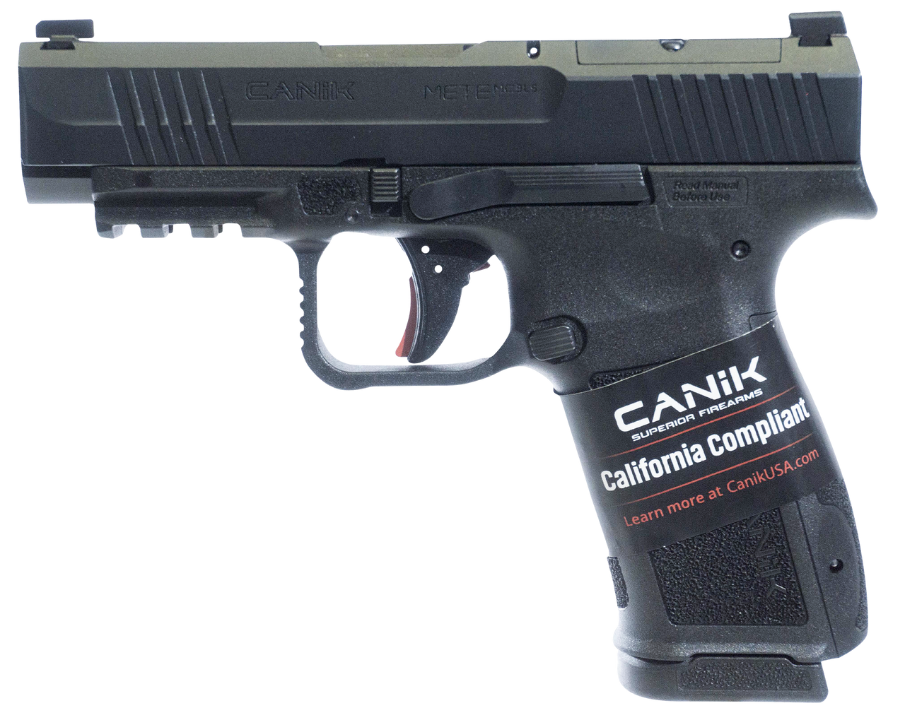 CIA HG7885CAD-N   CANIK METE MC9 LS*CA*10R FDE