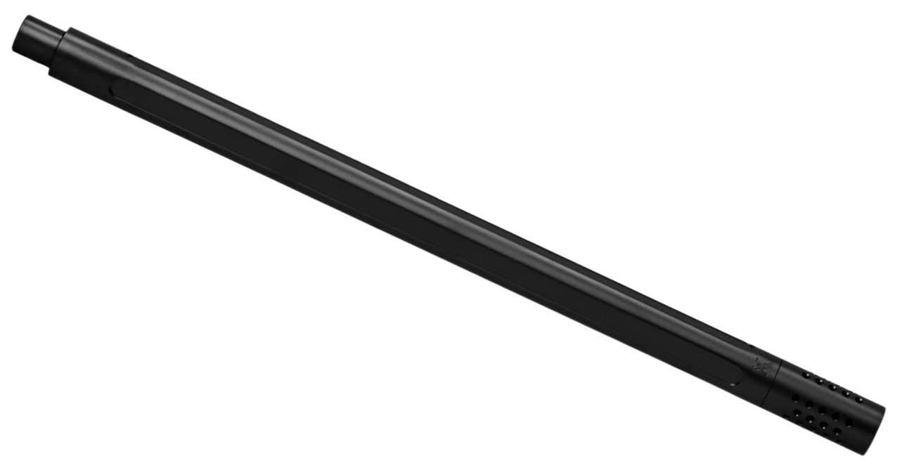 True Precision Inc TP1022BBLBL TP/22  16" Compensated Black 416R Stainless Steel Barrel Fits Ruger 10/22