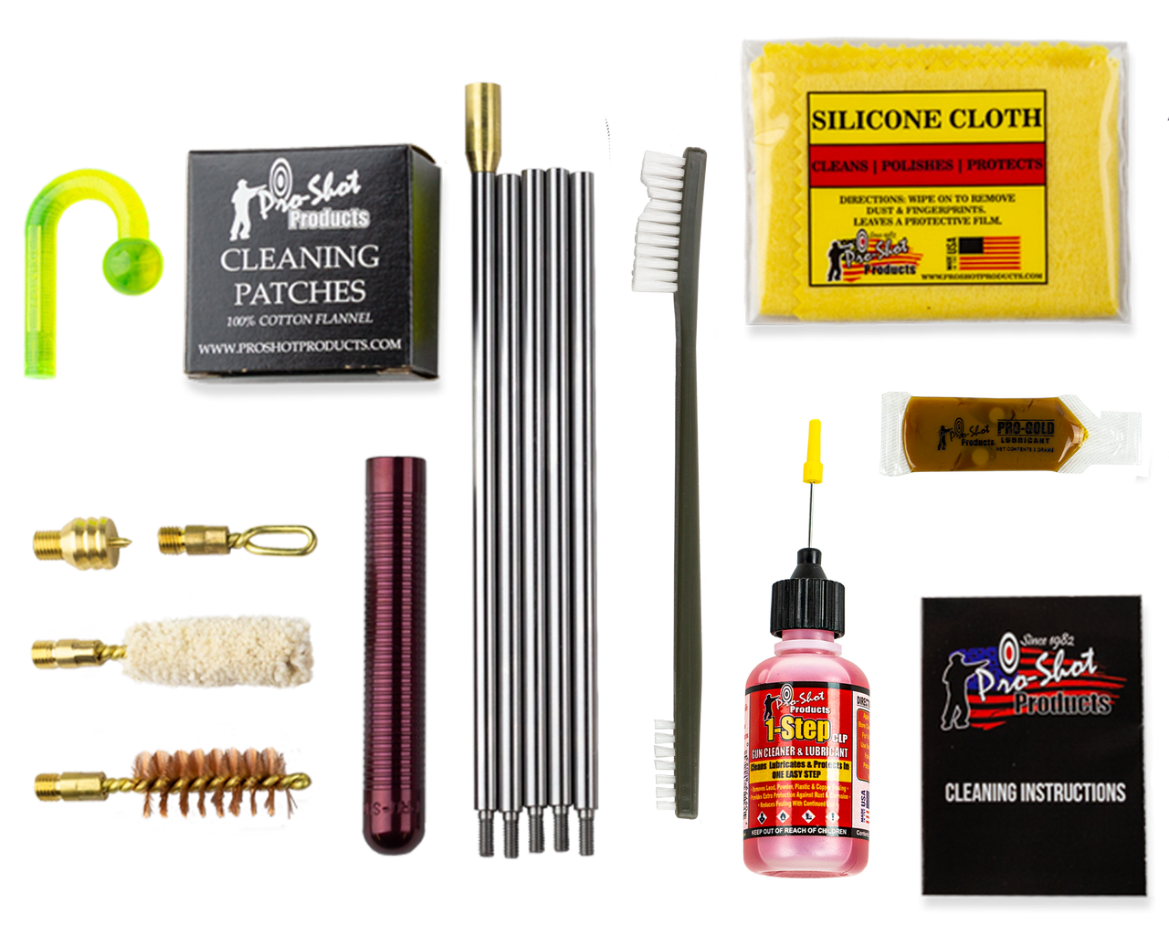 PROSHOT S20KIT     CLN KIT  20GA