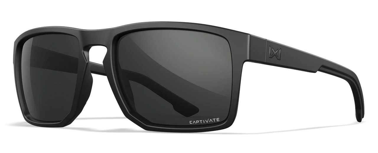 WILEYX AC6FND02 FOUNDER GREY LENS MATTE BLK FR