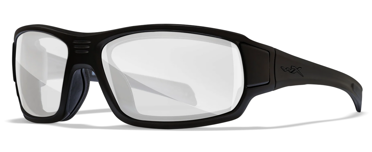 WILEYX CCBRH03 BREACH CLEAR LENS MATTE BLK FRAME