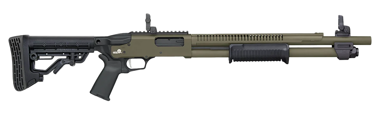 MOSS 50759 590R     12 18.5  6+1 TACTICAL      BLK