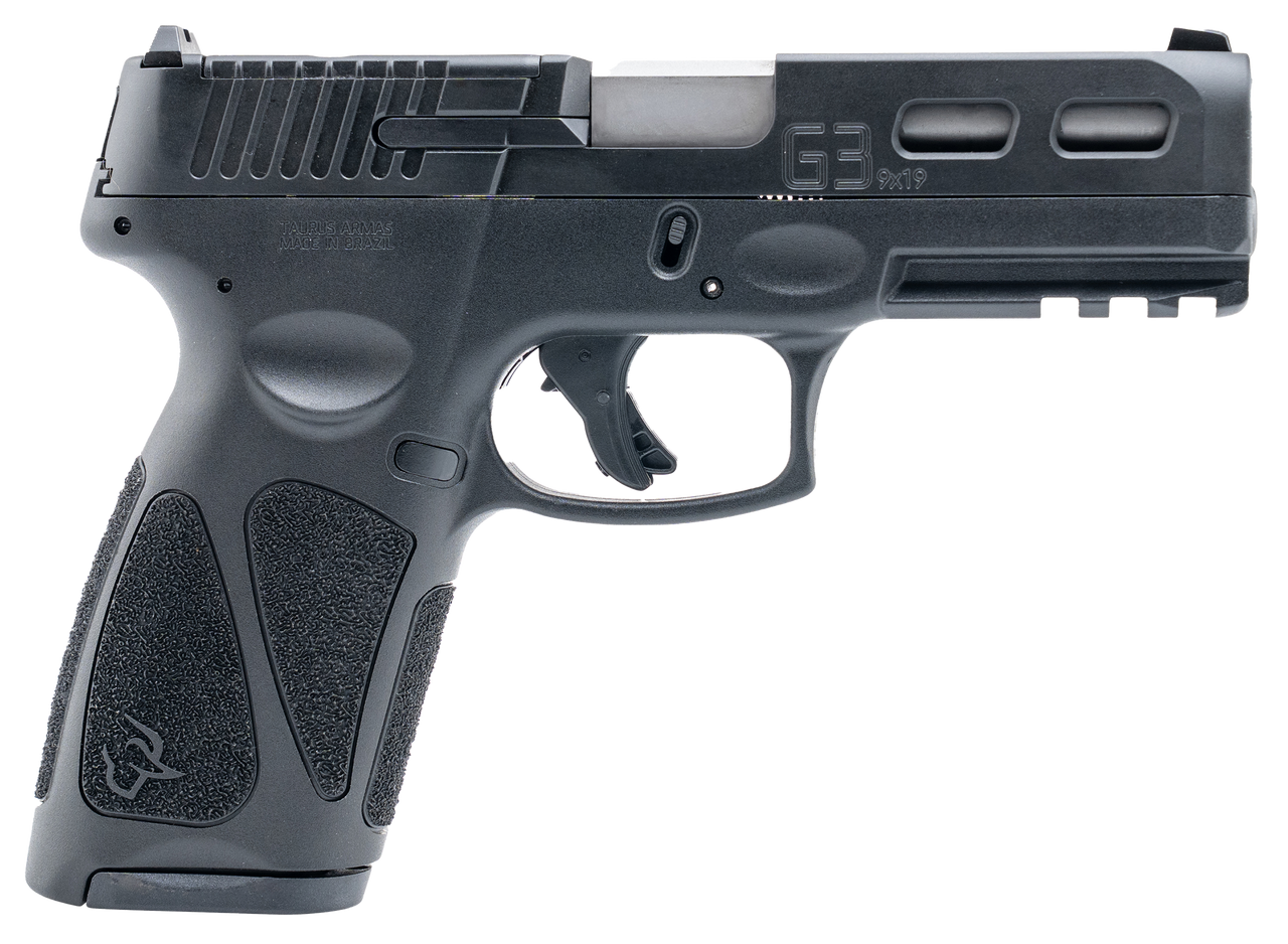 Taurus 1-G3P941-STL G3  9mm Luger 17+1 4"