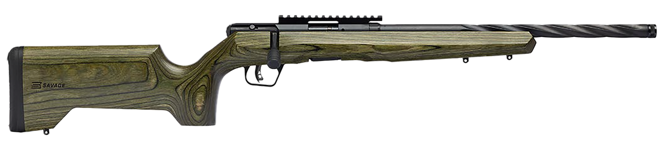 SAV 70551 B22 MAG TIMBER TACT 22WMR 18IN  ODG