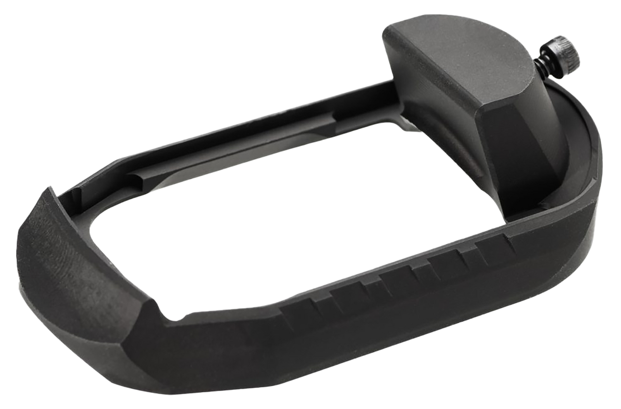 Sct Manufacturing 0220450001CA SCT 19 Billet Magwell Compatible w/ SCT19 Frame Black Aluminum