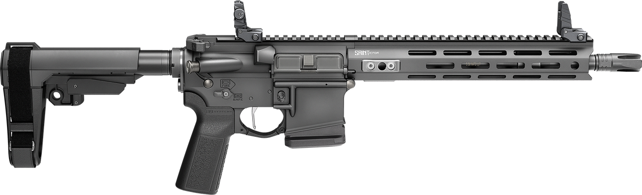 SPG STV9115556BPLCV2SBA3 ST VICTR 556 11.5 10R BLK SPG STV9115556BPLCV2SBA3 ST VICTR 556 11.5 10R BLK