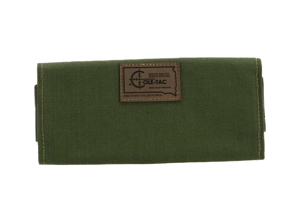 Cole-tac HW2004 Hunter Ammo Wallet OD Green Cordura Capacity 20rd Cole-tac HW2004 Hunter Ammo Wallet OD Green Cordura Capacity 20rd