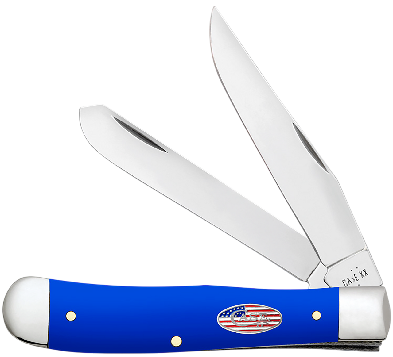 CASE 16400 SMOOTH ROYAL BLUE SYN TRAPPER