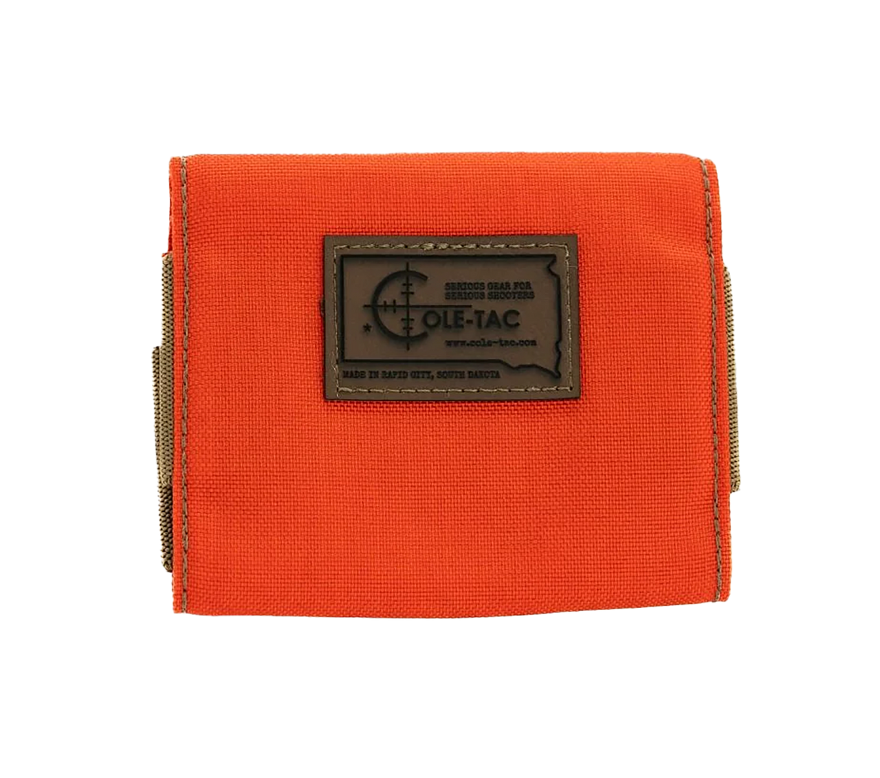 COLETAC HW1009 HUNTER WALLET 10R BURNT ORANGE