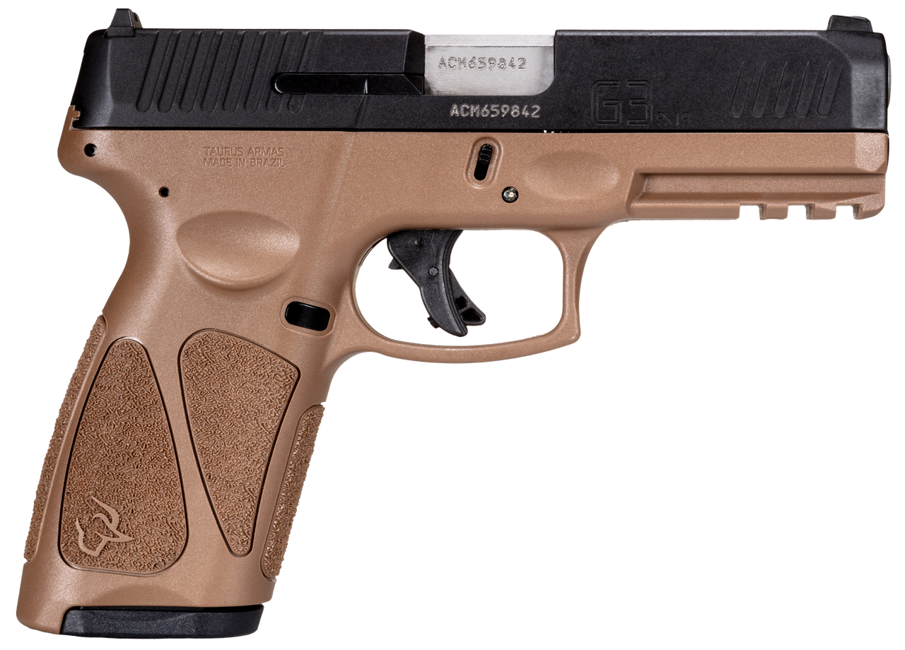 TAU 1-G3B941B-15 G3 9MM 4 15R BR/BK