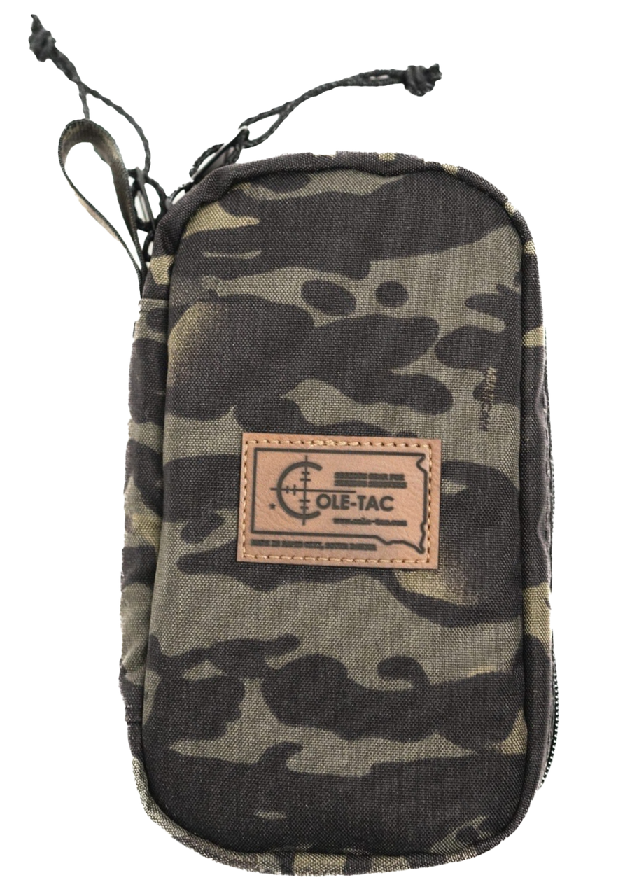 Cole-tac GXP006 Xero Pouch  Multi-Cam Black Cordura