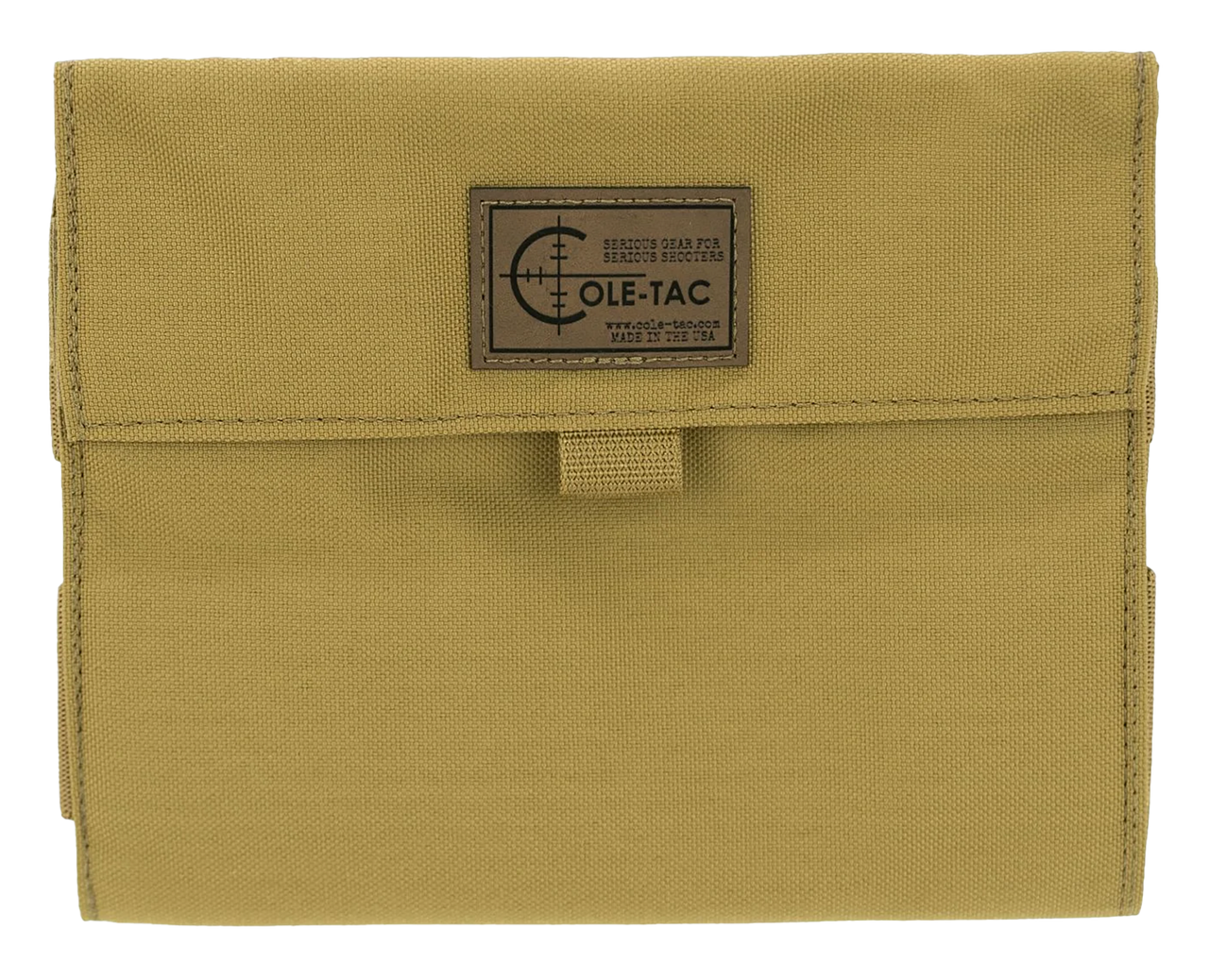 Cole-tac HW3002 Hunter Ammo Wallet Coyote Brown Cordura Capacity 40rd Cole-tac HW3002 Hunter Ammo Wallet Coyote Brown Cordura Capacity 40rd