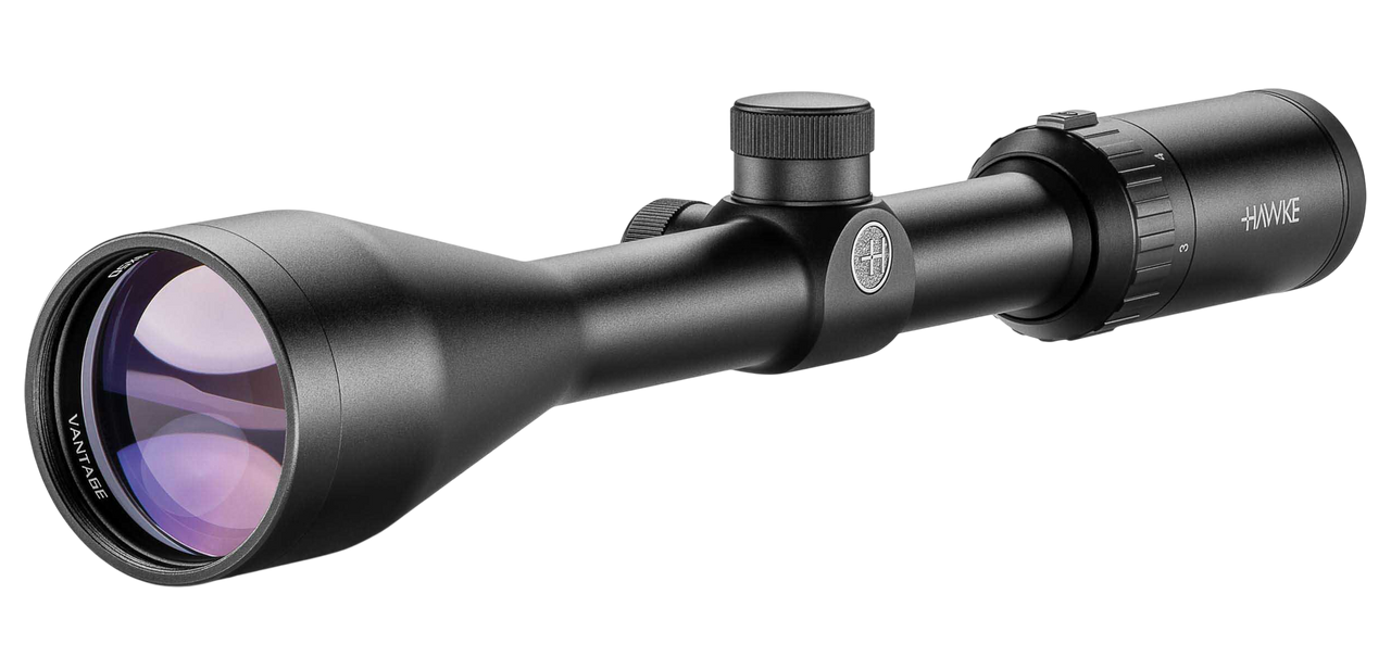 Hawke Sport Optics 14130 Vantage Riflescope Black 3-9x50mm 1" Tube 30/30 Duplex Reticle