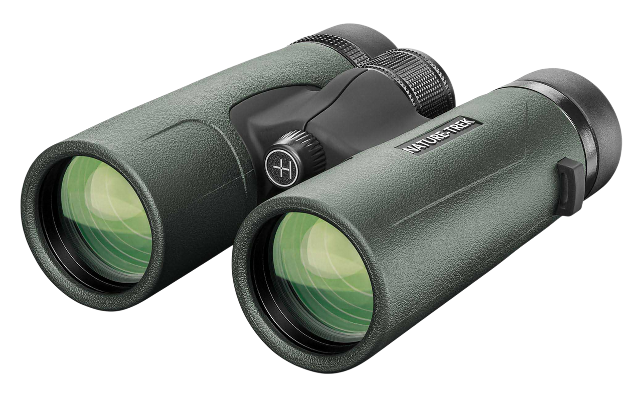 Hawke Sport Optics 35103 Nature-Trek  10x42mm BaK-4 Roof Prism Green