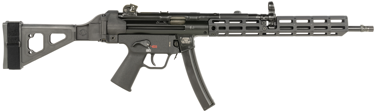 HK 81001190 SP5L  9mm Luger 30+1 SB Tactical Brace