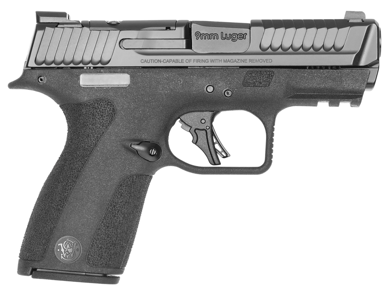 S&W M&P9SHLDX    14263  9MM 3.6 13/15R         BLK