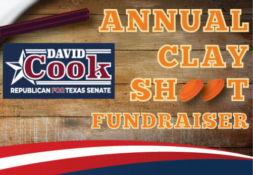 David Cook for Texas Annual Clay Shoot - October 3, 2025