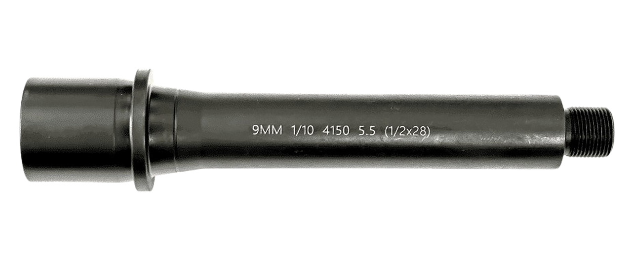 L&S LS9MM5.5-28 5.5 AR9 NITRIDE BRL 1/2X28