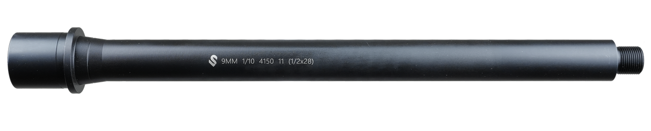 L&S LS9MM11.3-28 11.3 AR9 NITRIDE BRL 1/2X28