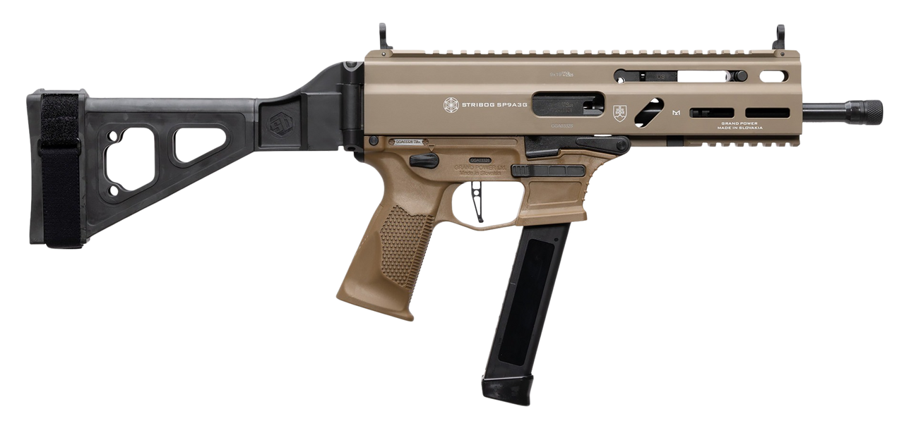 GP 197892029995   STRIBG SP9A3G 9M PST SBT BRC FDE