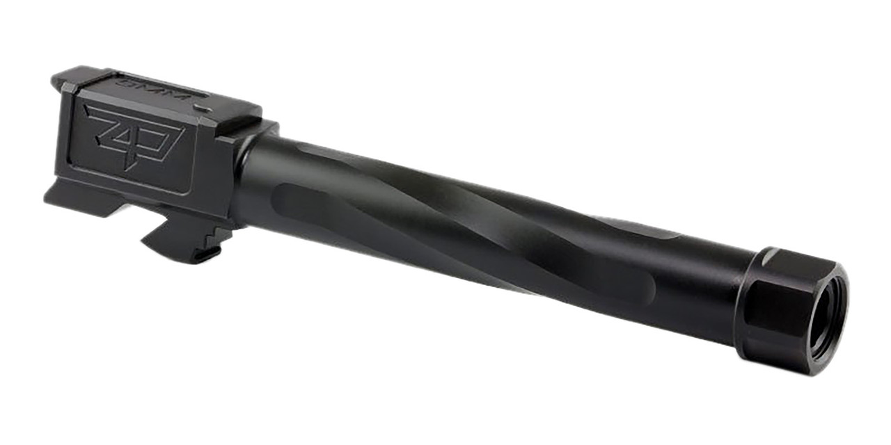ZAF BBL FOR G17 GEN 1-4 THREADED BLK