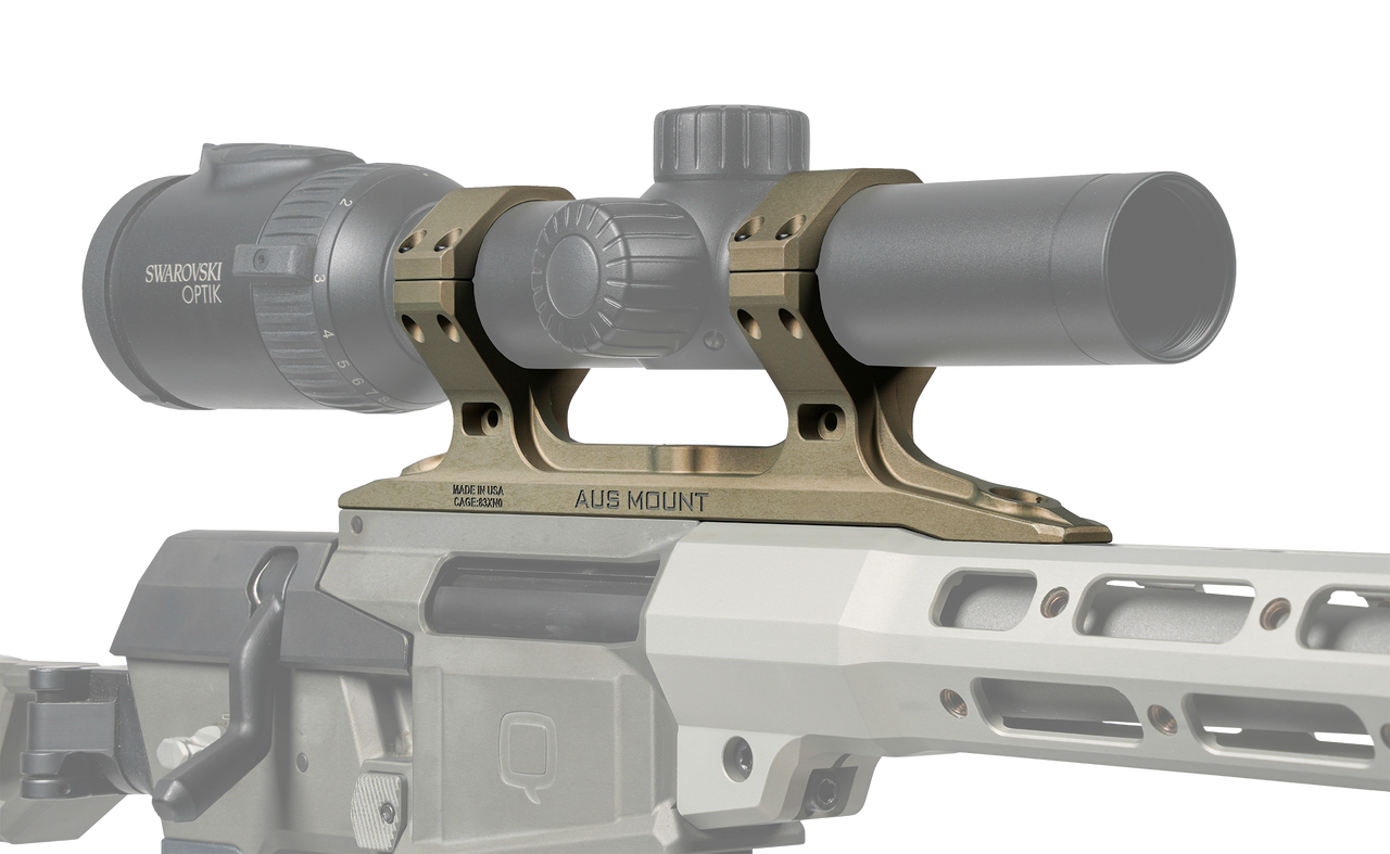 Q 100-263 AUS MOUNT 30MM DIA DIRECT MINI FIX CLEAR