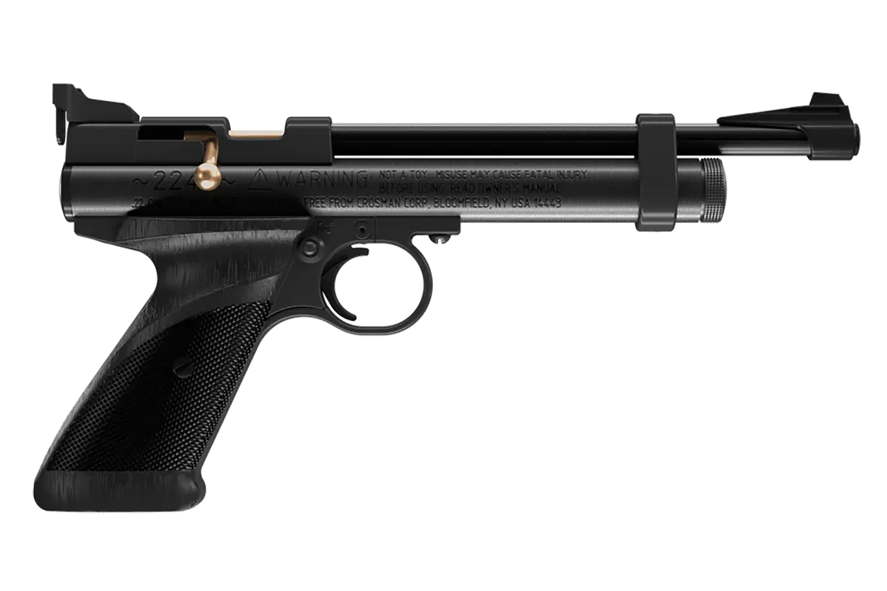 CROS  2240        CO2 BOLT-ACTION SINGLE SHOT PSTL