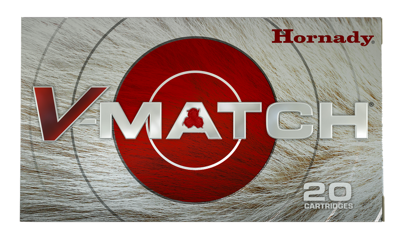 Hornady 82168 V-Match  300PRC 174gr ELD-VT 20 Per Box/10 Case