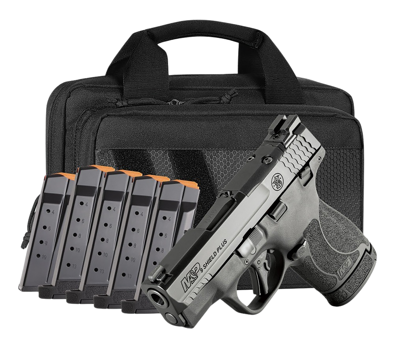 S&W M&P9SHLD+    14724 9M    OR TS CARRY ON BUNDLE