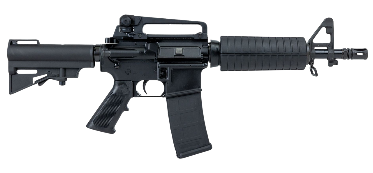 DPMS DP51655159026  556 10.5" FSB BRACE BLK